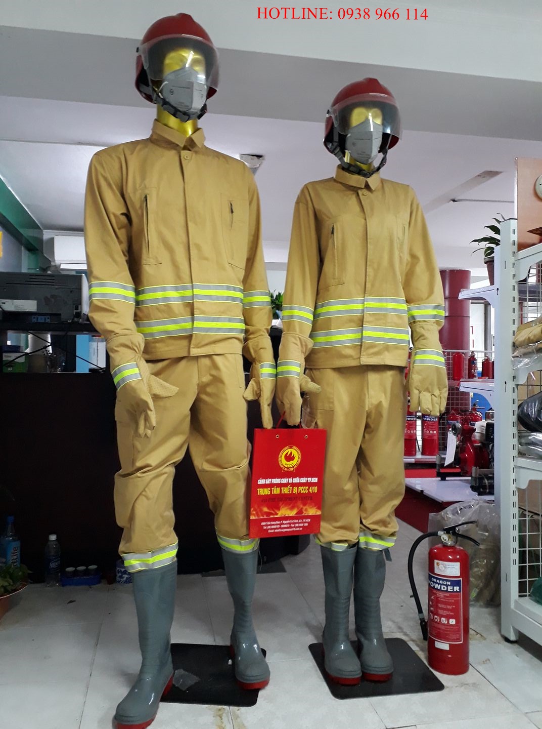 NẠP BÌNH CHỮA CHÁY TẠI QUẬN 1