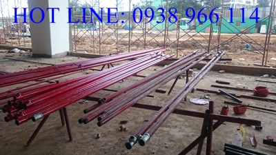 NẠP BÌNH CHỮA CHÁY TẠI QUẬN 1