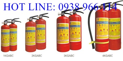 NẠP BÌNH CHỮA CHÁY TẠI QUẬN 1