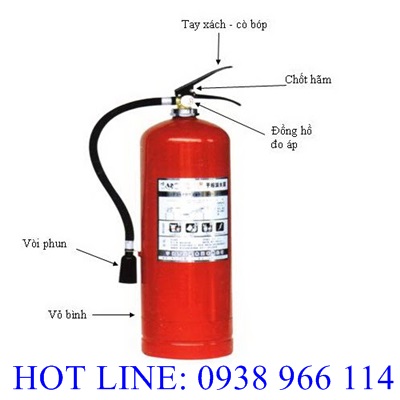 NẠP BÌNH CHỮA CHÁY TẠI QUẬN 1