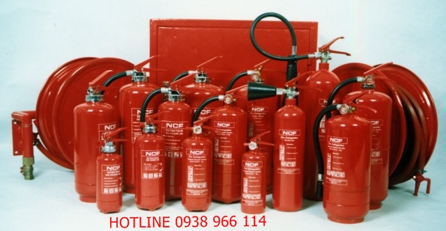 NẠP BÌNH CHỮA CHÁY TẠI QUẬN 1