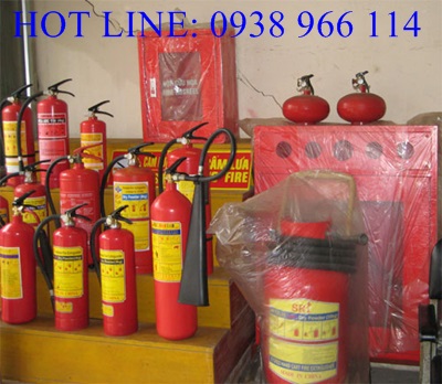 NẠP BÌNH CHỮA CHÁY TẠI QUẬN 1