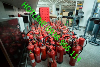 NẠP BÌNH CHỮA CHÁY TẠI QUẬN 1