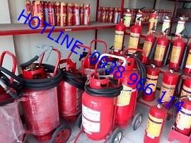 NẠP BÌNH CHỮA CHÁY TẠI QUẬN 1