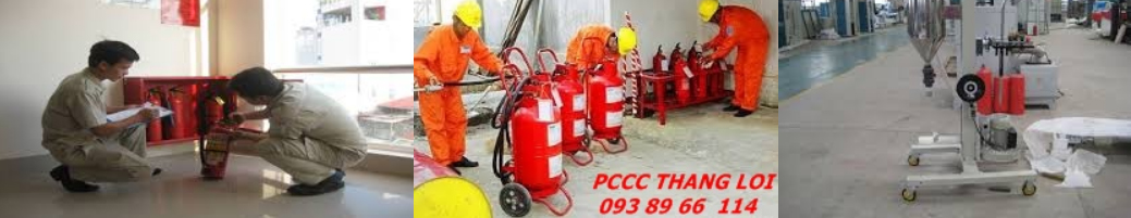 NẠP BÌNH CHỮA CHÁY TẠI QUẬN 1