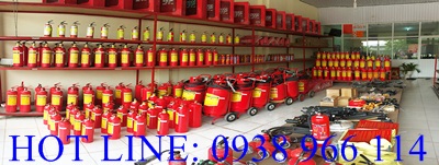 NẠP BÌNH CHỮA CHÁY TẠI QUẬN 1