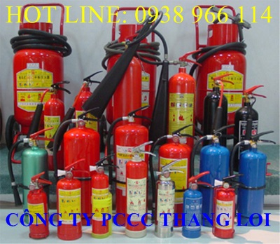 NẠP BÌNH CHỮA CHÁY TẠI QUẬN 1